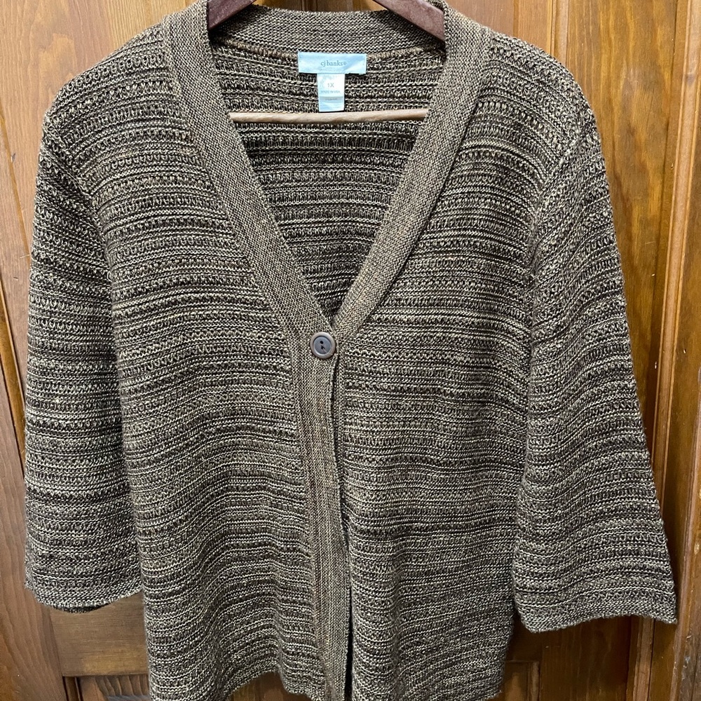 Plus size Sweater - Picture 3 of 3